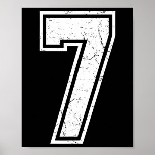 Affiche Costume de mème assorti numéro 7 67 Hommes Femmes