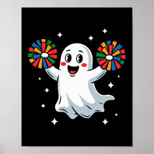 Affiche Costume de meneuse de claque fantôme Boo d'Hallowe