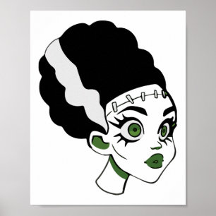 Affiche Costume de monstre de la mariée de Frankenstein Ha
