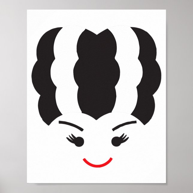 Affiche Costume de monstres de la mariée de Frankenstein H (Devant)