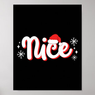 Affiche Costume de Noël assorti pour couples naïfs ou gent