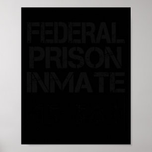 Affiche Costume de prisonnier de la prison fédérale d'Hall