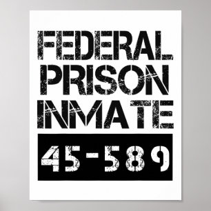 Affiche Costume de prisonnier de la prison fédérale d'Hall