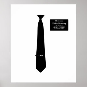 Affiche Costume de Romney de missionnaire