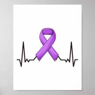 Affiche Costume de sensibilisation à la journée d'overdose