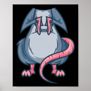 Affiche Costume de souris Halloween Easy Rat Cosplay Derni