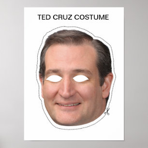 Affiche Costume de Ted Cruz