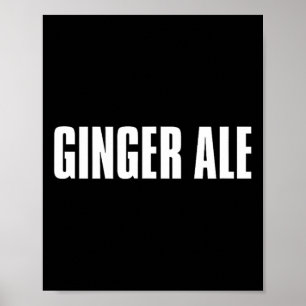Affiche Costume de Thanksgiving Ginger Ale Drinks et B drô