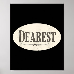 Affiche Costume de très chère drôle
