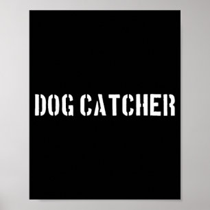 Affiche Costume d'Halloween de chasseur de chiens