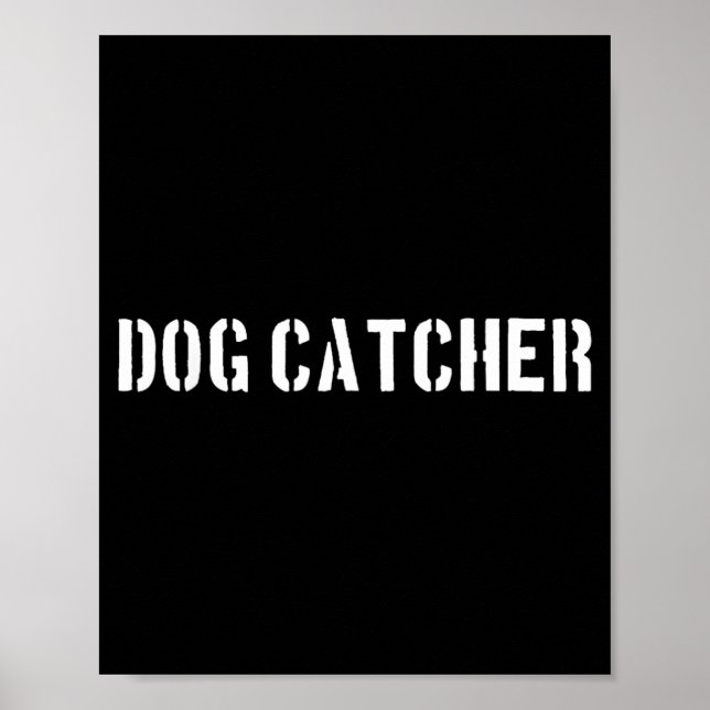 Affiche Costume d'Halloween de chasseur de chiens (Devant)