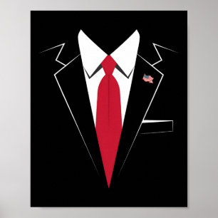 Affiche Costume d'Halloween facile avec le costume du prés