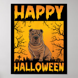 Affiche Costume d'Halloween Hommes Femmes Enfants Funny Sh