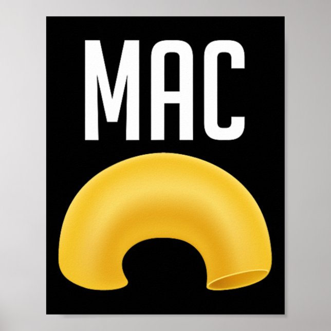 Affiche Costume D'Halloween Macaroni Et Fromage Fun Corres (Devant)