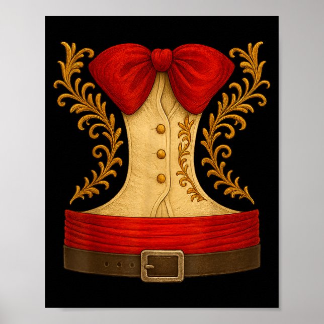 Affiche Costume d'Halloween mariachi mexicain cinco de may (Devant)