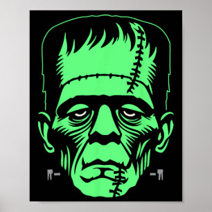 Affiche Costume d'Halloween monstre Frankenstein