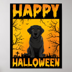 Affiche Costume d'Halloween pour femmes hommes enfants drô