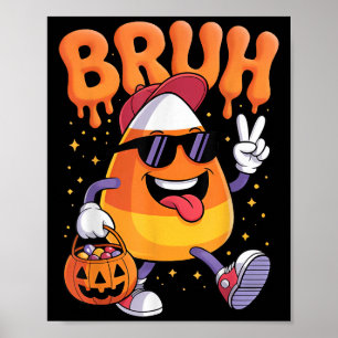 Affiche Costume D'Halloween Pour Tout Le Monde