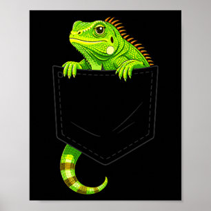 Affiche Costume d'iguane reptile lézard halloween hommes e