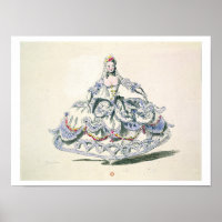 Costume d'opéra, de la collection Menus Plaisirs,