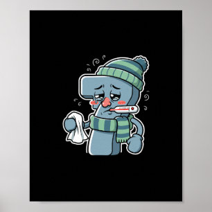 Affiche Costume Drôle Malade Sept 7