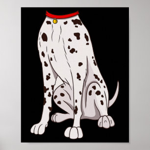 Affiche Costume Drôle Pour Halloween Chien Animal Cosplay