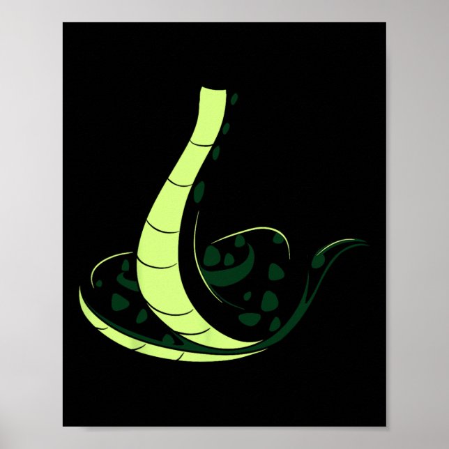 Affiche Costume du corps de serpent amusant animal facile  (Devant)