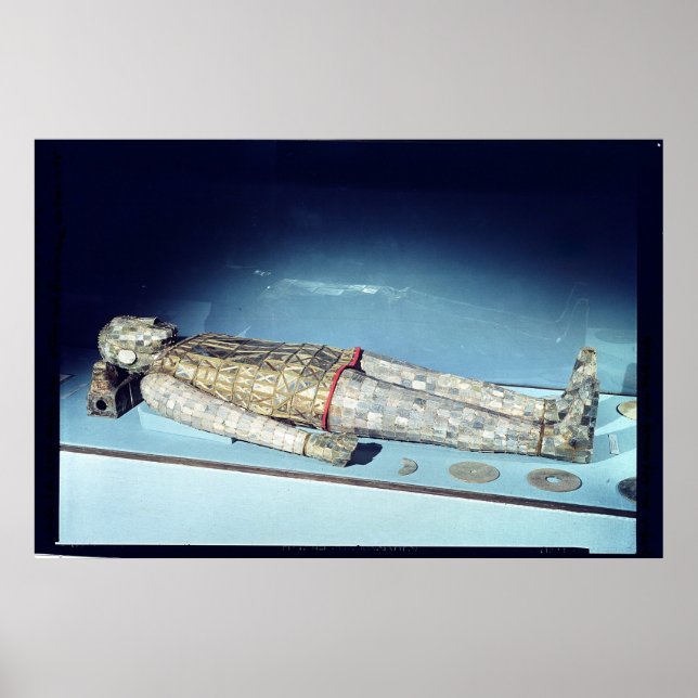 Affiche Costume funéraire Jade (Devant)