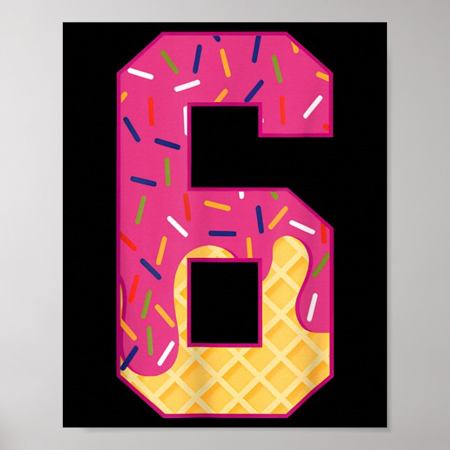 Affiche Costume Halloween Couple Meme Drip Glace Numéro 6  (Devant)