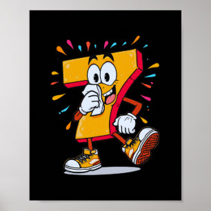 Affiche Costume Halloween drôle malade 67 sept meme ensorc