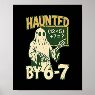 Affiche Costume Halloween Ensorcelé