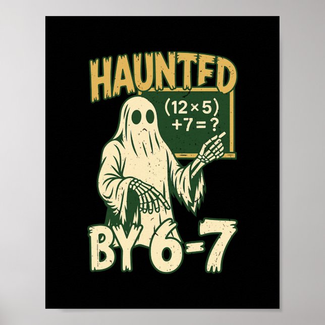Affiche Costume Halloween Ensorcelé  (Devant)