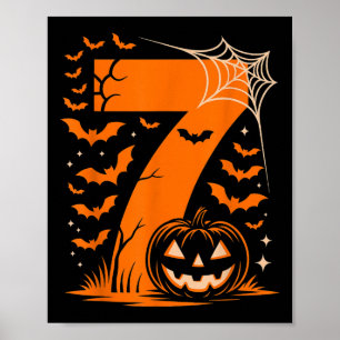 Affiche Costume Halloween Homme Femme Numéro 7 Corresponda