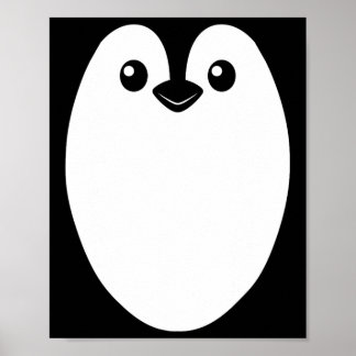 Affiche Costume Halloween Penguin Pour Hommes Femmes Enfan