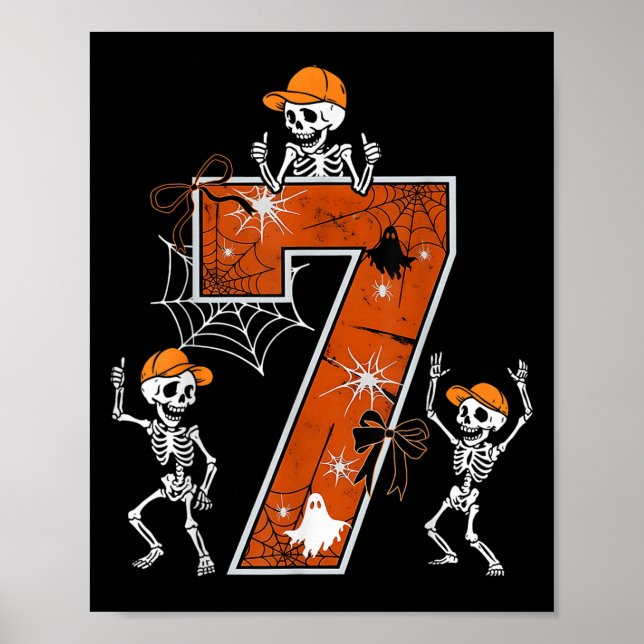 Affiche Costume Hugvyn Six Seven Memes 6 7 Halloween Danci (Devant)
