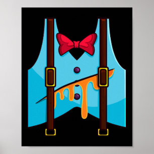 Affiche Costume Humpty Dumpty Halloween