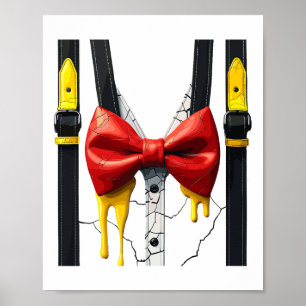 Affiche Costume Humpty Dumpty Halloween Cracked Oeuf