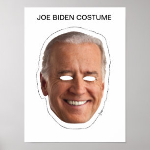 Affiche Costume Joe Biden