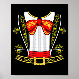 Affiche Costume Mexicain Mariachi Charro Cinco De Mayo