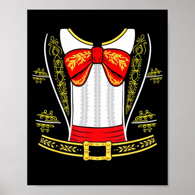 Affiche Costume Mexicain Mariachi Charro Cinco De Mayo (Devant)