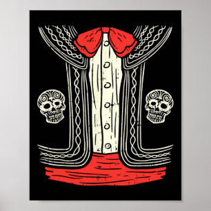 Affiche Costume mexicain Mariachi Halloween Costume mexica