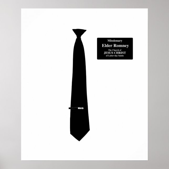 Affiche Costume Missionnaire Romney (Devant)
