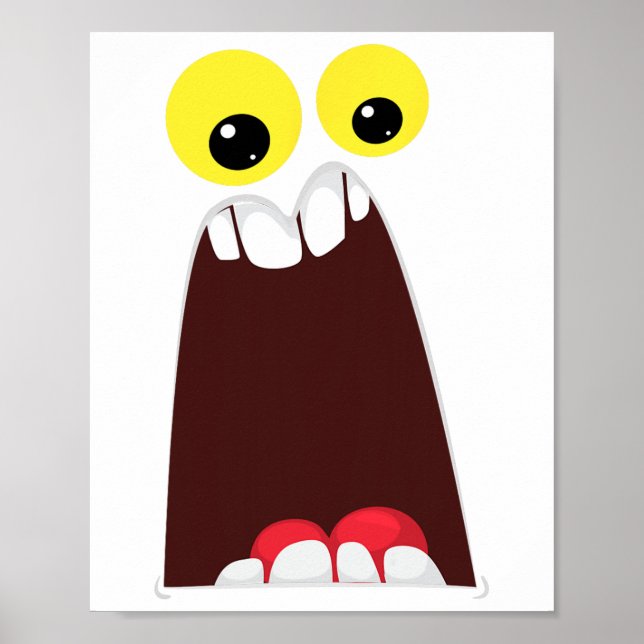 Affiche Costume Monster Costume Facile Idées Goofy Hallowe (Devant)