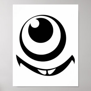 Affiche Costume Monstre Oeil Facile Idées Costume Hallowe