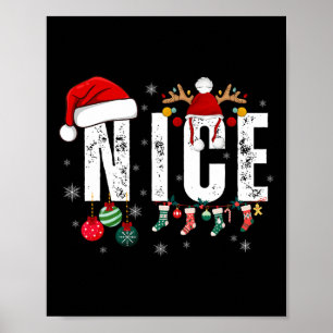 Affiche Costume Naughty Ou Nice Correspondant Couples De N