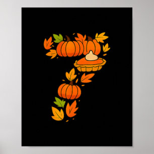 Affiche Costume Numéro 67 Six Sept 6 7 Mème Thanksgiving