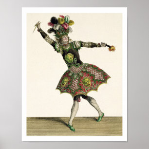 Affiche Costume pour un démon dans "Armide", "psyché" et