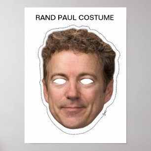Affiche Costume Rand Paul
