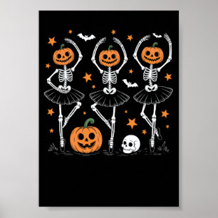 Affiche Costume Rétro Épouvantable Halloween Chat Noir Sal