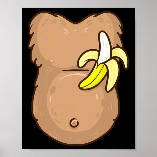 Affiche Costume Singe Pour Enfants Singe Halloween Costume (Devant)